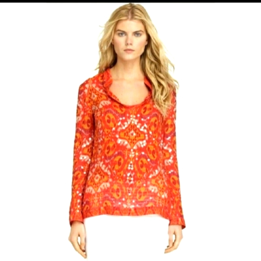 Tory Burch Stephanie sequin tunic 4